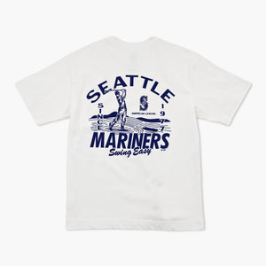 Seattle Mariners Sandstone Swing Easy Foundation T-Shirt