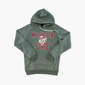Washington State Cougars Vintage Mascot Hoodie