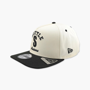 Seattle Mariners Steelheads Arched A-Frame Snapback