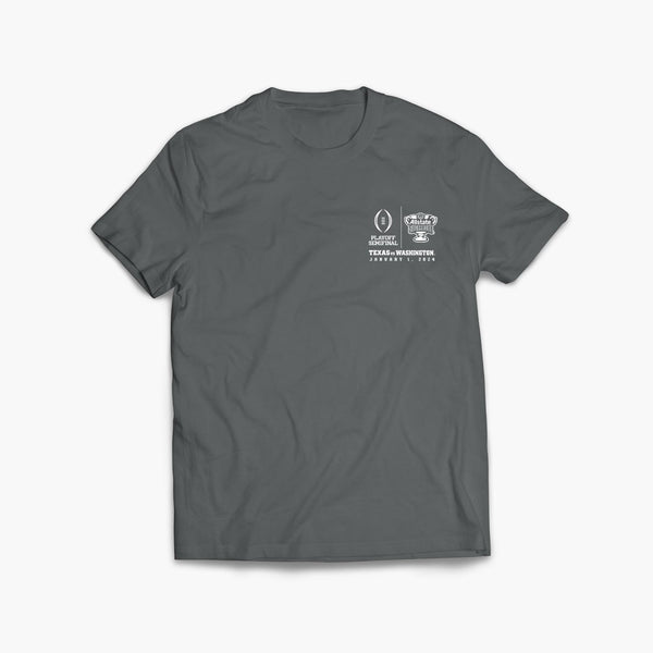 Washington Huskies Sugar Bowl Big Easy Grey T-Shirt