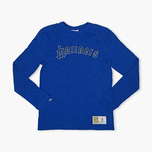 Seattle Mariners Legendary Slub Longsleeve T-Shirt
