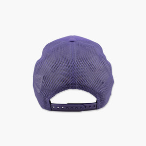 Washington Huskies Purple Primary Logo Foam Trucker Hat