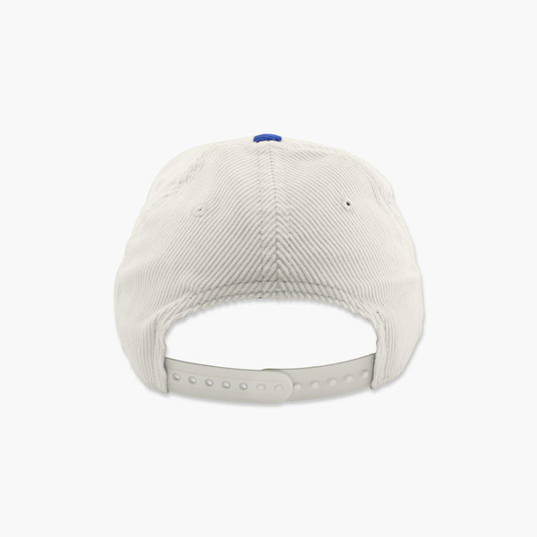 Seattle Seahawks Embroidered Text Corduroy Curved Bill Snapback