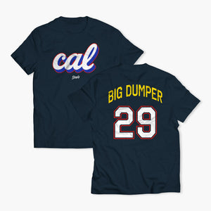 Cal-Star Big Dumper Name and Number T-Shirt