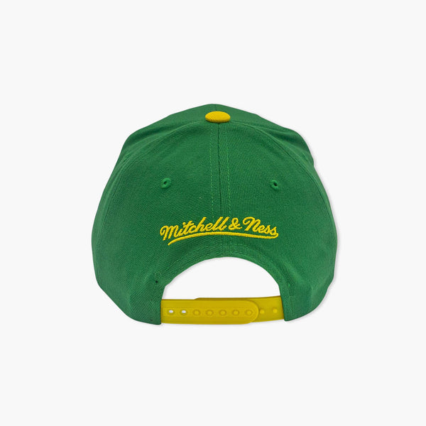 Seattle SuperSonics Two-Toned Skyline Pro Crown Snapback