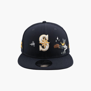 Seattle Mariners Daffy Duck Looney Tunes Snapback