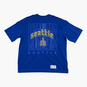 Seattle Mariners City Connect Blueprint T-Shirt