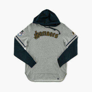 Seattle Mariners Slate Grey Shortstop Hoodie