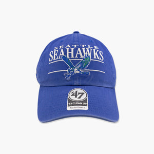 Seattle Seahawks Royal KO Clean Up Adjustable Hat