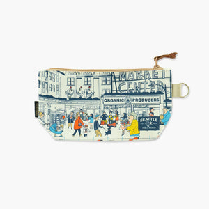 Chalo Seattle Pike Place Market View Medium Pouch