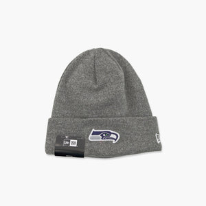 Seattle Seahawks Heather Grey Cuff Beanie
