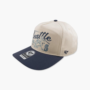 Seattle Mariners Fireworks Natural Hitch Snapback