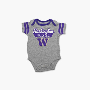 Washington Huskies Star Player 3-Pack Onesie Set