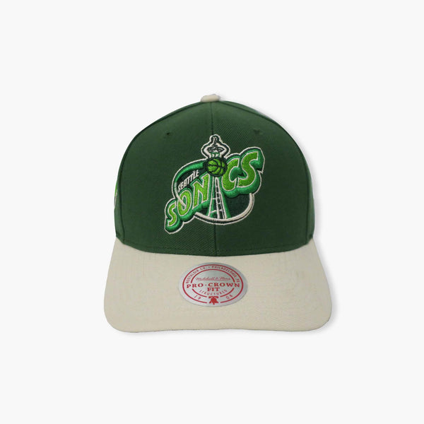 Seattle SuperSonics Emerald City Pro Crown Hat