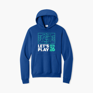 The Pitch Blue Hoodie