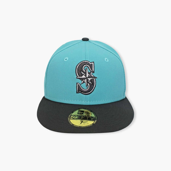 Seattle Mariners Atlantis Fitted Hat