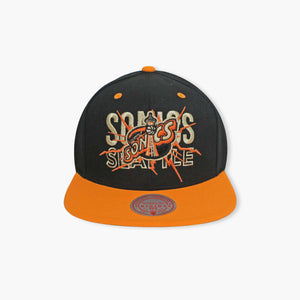 Seattle SuperSonics Shattered Snapback