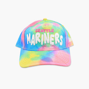 Seattle Mariners Youth Tie-Dye Snapback