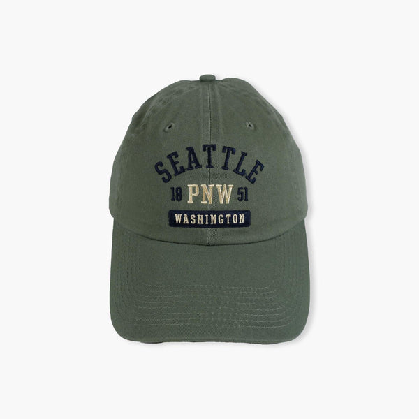 Seattle PNW 1851 Pine Adjustable Hat