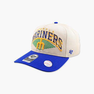 Seattle Mariners Natural Pomona Trident Logo Hitch Snapback