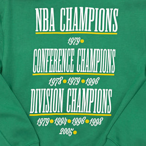 Seattle SuperSonics Tipoff Hoodie