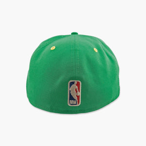 Seattle SuperSonics Green 1987 All Star Game Fitted Hat