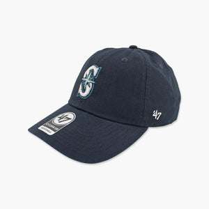 Seattle Mariners Navy Youth Clean Up Hat