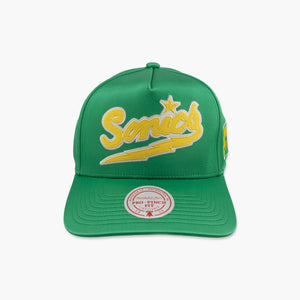 Seattle SuperSonics Zig Zag Satin Snapback