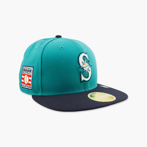 Seattle Mariners Teal 2026 Hall of Fame Celebration Fitted Hat