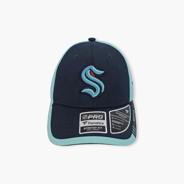 Seattle Kraken Rink Ice Blue FlexFit Hat