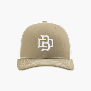 The BD Monogram Trucker Hat, Big Dumper Collection