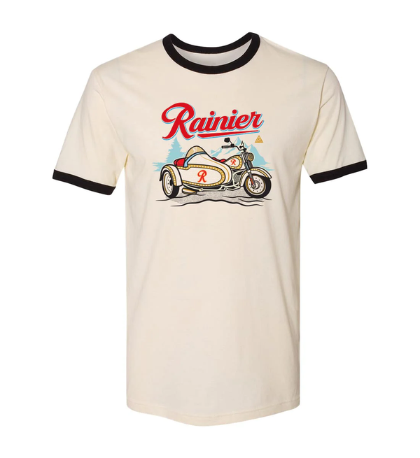 Rainier Beer Sidecar T-Shirt