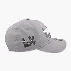 Seattle Seahawks Grey Super Bowl LX Champions Shimmer Snapback