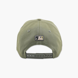 Seattle Mariners Armed Forces Day Olive Snapback