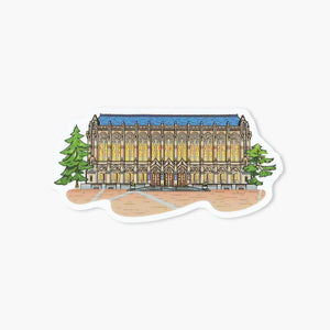 Suzzalo Library Sticker