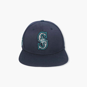 Seattle Mariners Midnight Navy Snapback