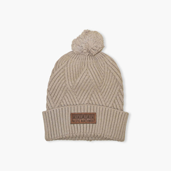 Alabaster Tan Pacific Northwest Beanie