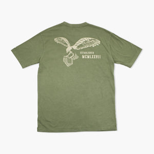 Seattle Mariners Olive Talon Strike T-Shirt