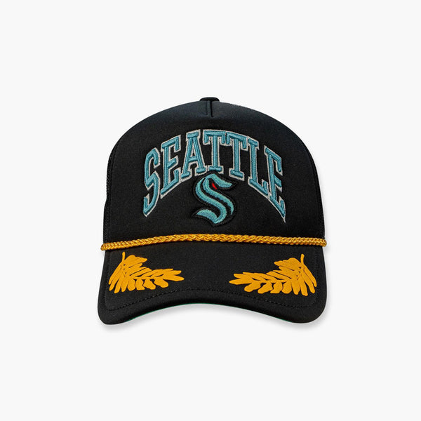 Seattle Kraken Triumph Foam Trucker Hat