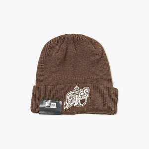 Seattle SuperSonics Space Needle Brown Knit Beanie