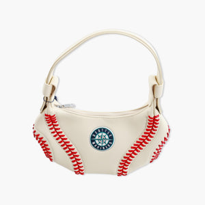 Seattle Mariners Baseball Stitched Shoulder Bag