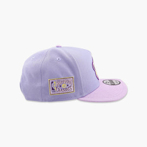 Seattle SuperSonics Lavender A-Frame Snapback