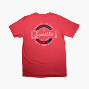 Shorty Nantucket Red Seattle T-Shirt
