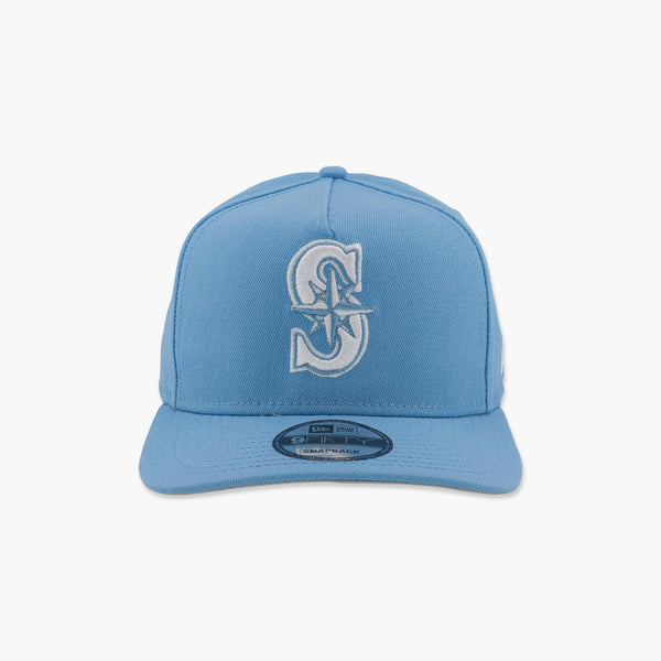 Seattle Mariners Sky Blue A-Frame Snapback