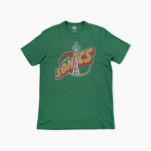 Seattle SuperSonics Space Needle Franklin T-Shirt