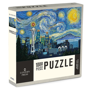 Starry Night 1000pc Puzzle - 76121
