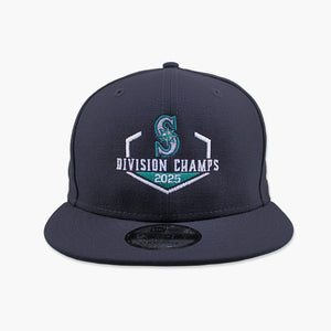 Seattle Mariners 2025 Division Champs Home Plate Snapback