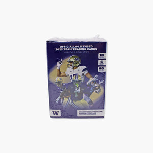 Washington Huskies 2025 Football Card Platinum Box