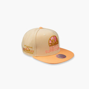 Seattle SuperSonics Lovers Lane Snapback