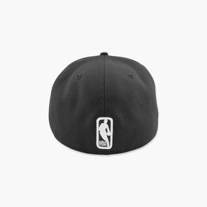 Seattle SuperSonics New Era Skyline Black & White Fitted Hat